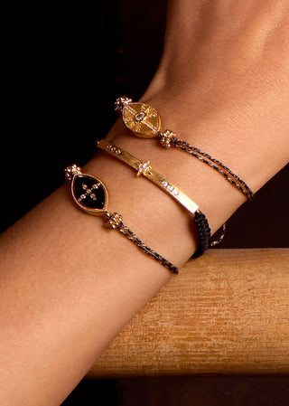 Bracelet California Iris Or