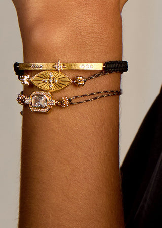 Bracelet Chennai Iris Or