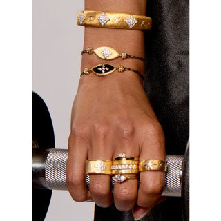 Bracelet Bella Iris Or