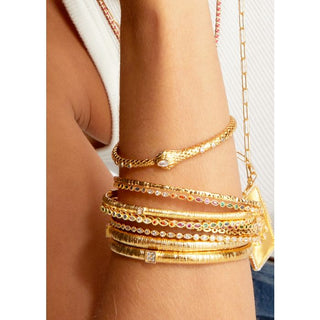 Bracelet - White Snake