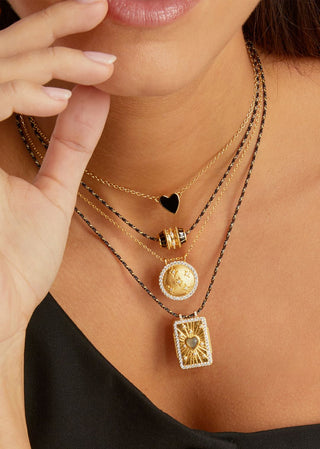 Necklace - Heart Boheme