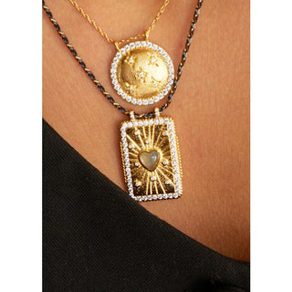 Necklace - Heart Boheme