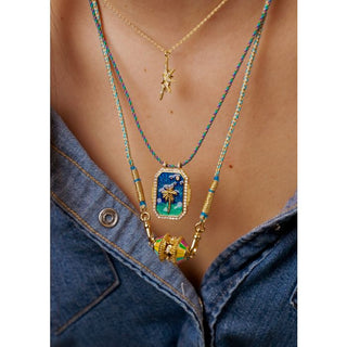 Necklace - Palm Boheme