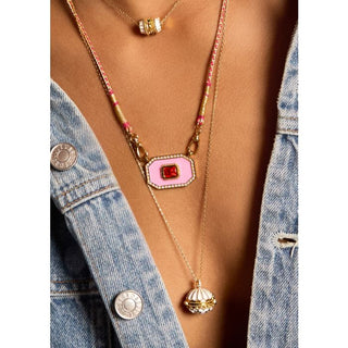 Neklace - Pink Yucatan