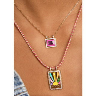 Neklace - Fuchsia El Paso