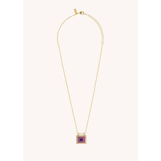 Neklace - Fuchsia El Paso