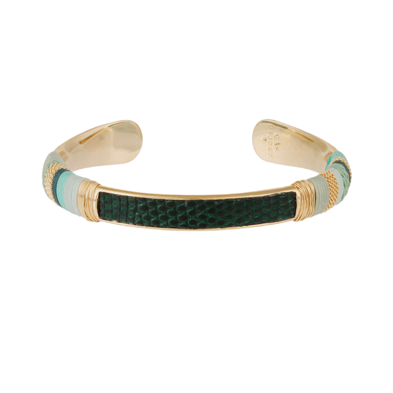 Massai Bis bracelet gold
