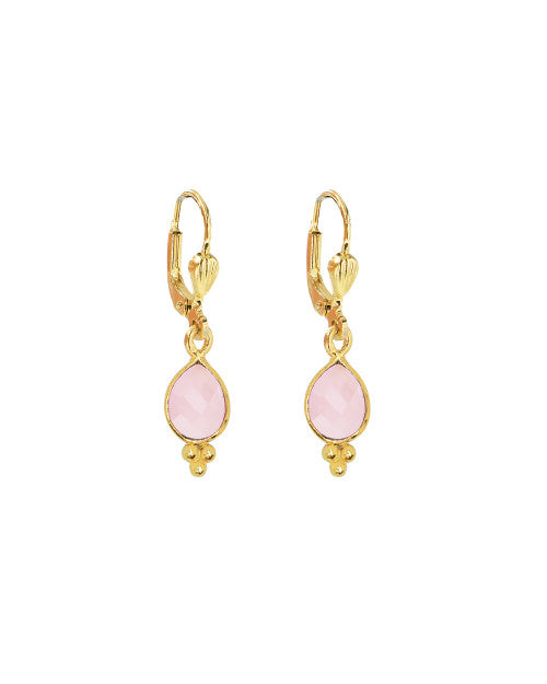 Thalia earrings Pink