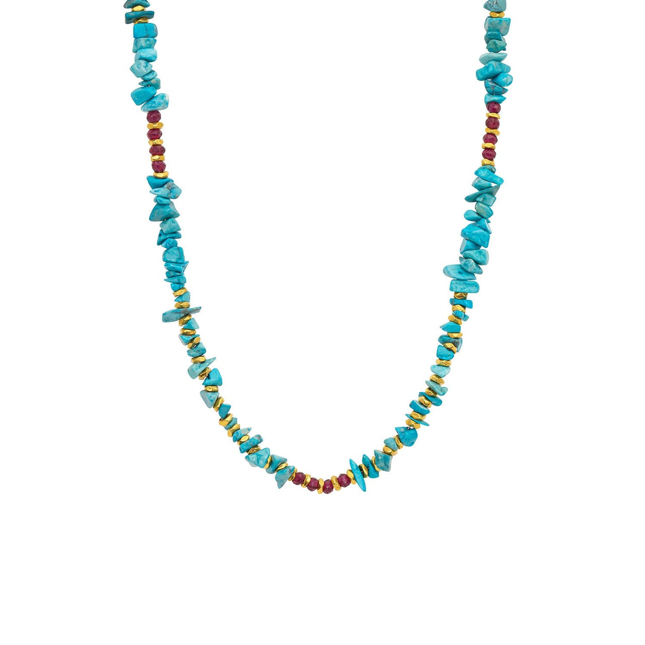 Necklace Pacific Turquoise Green