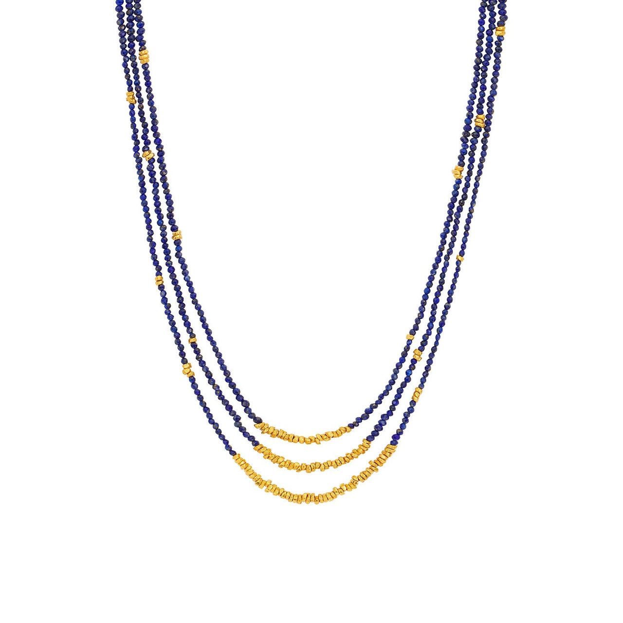 Delhi Lapis Lazuli Necklace