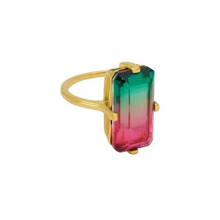 Rain Ring Rose Aqua