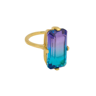 Rain Ring Bleu Violet