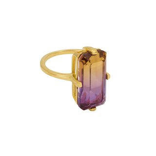 Rain Ring Ocre Violet