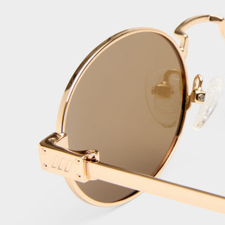 Poseidon Deux | Gold Brown Mono Polarised