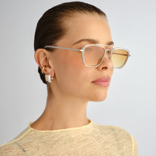 Diametric | Silver Crystal Clear