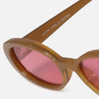 OUTTA LOVE | TOFFEE CRIMSON TINT