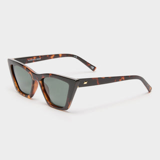 Velodrome | Dark Tortoise Khaki Mono Polarised