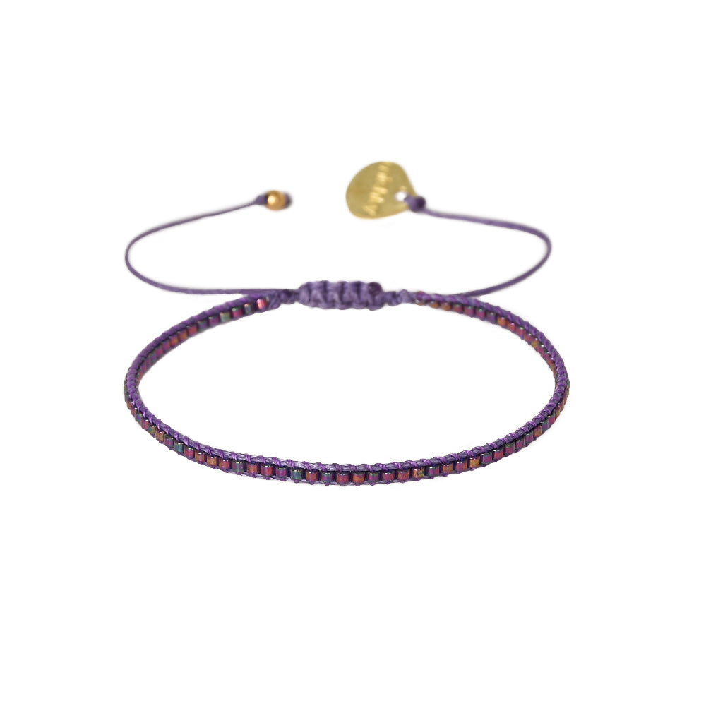 Row adjustable bracelet 11603