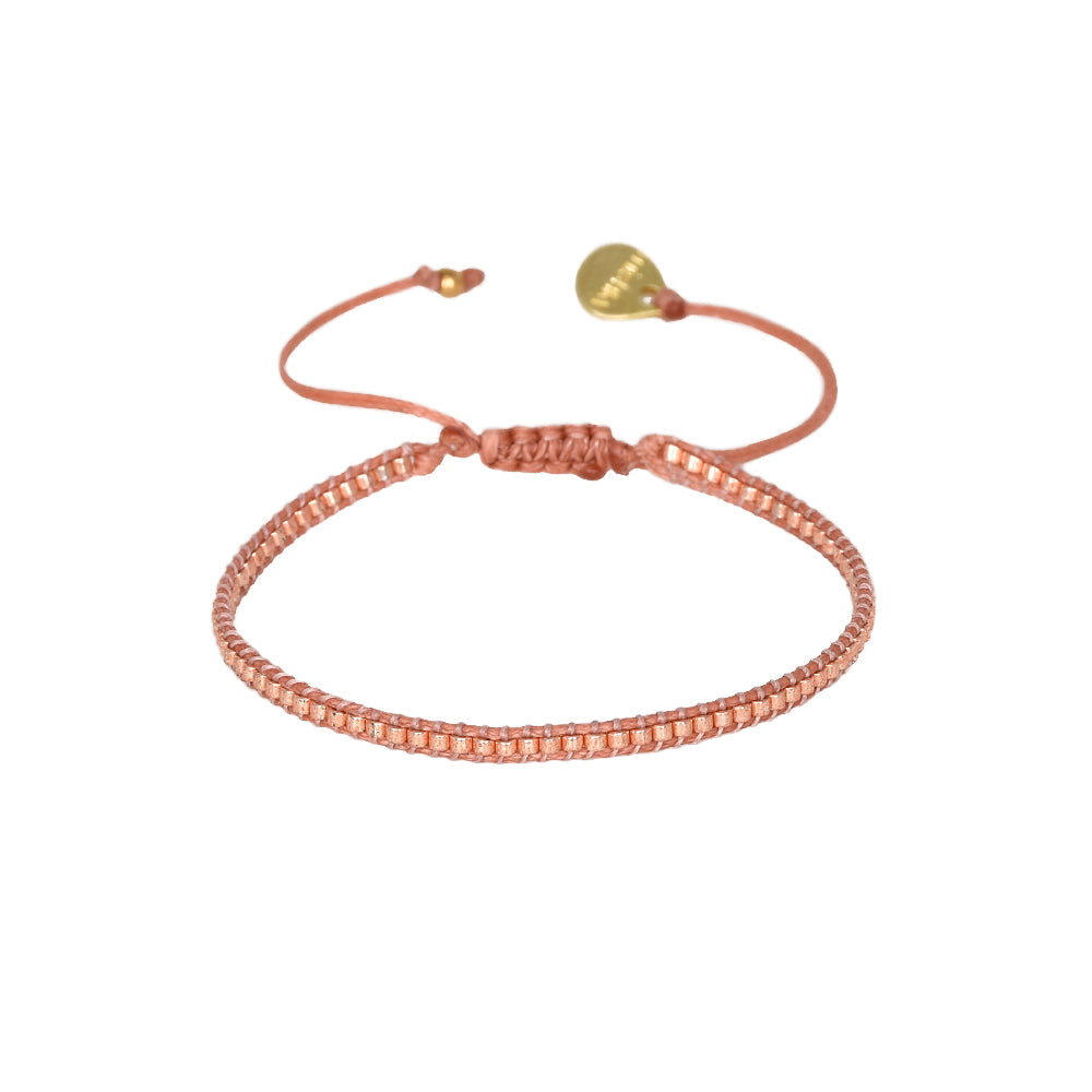 Row adjustable bracelet 11607