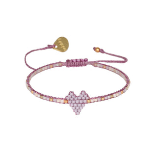 Heartsy Row Adjustable Bracelet 11687