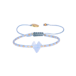 Heartsy Row adjustable bracelet