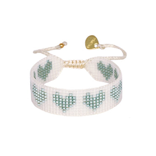 Line of Hearts 2.0 adjustable bracelet 12143