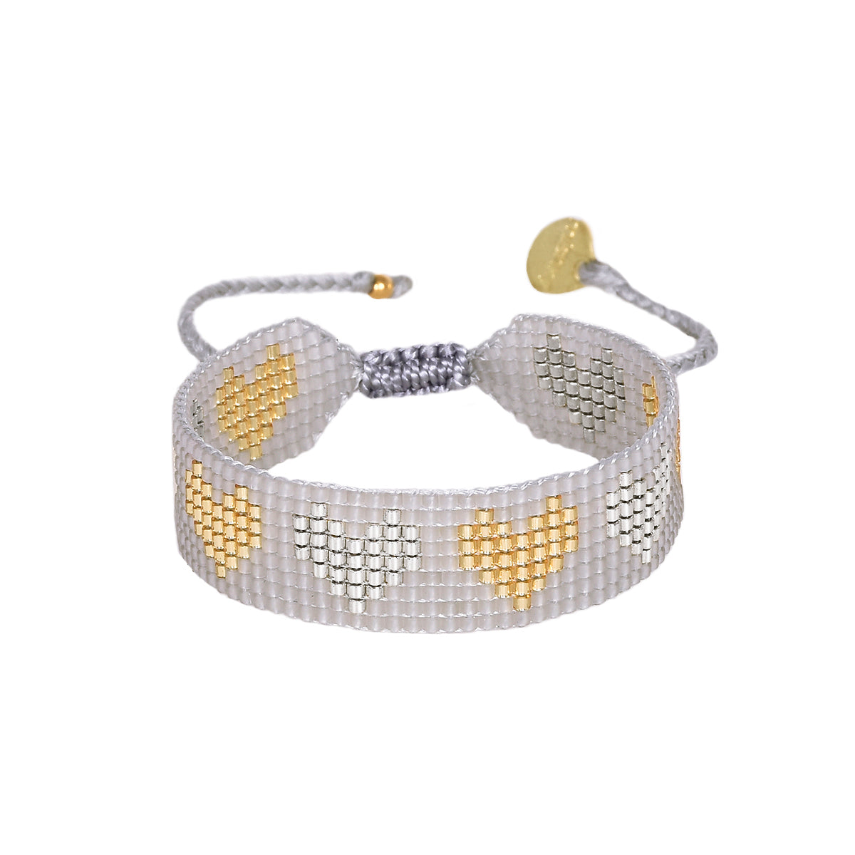 Line of Hearts 2.0 adjustable bracelet 12144