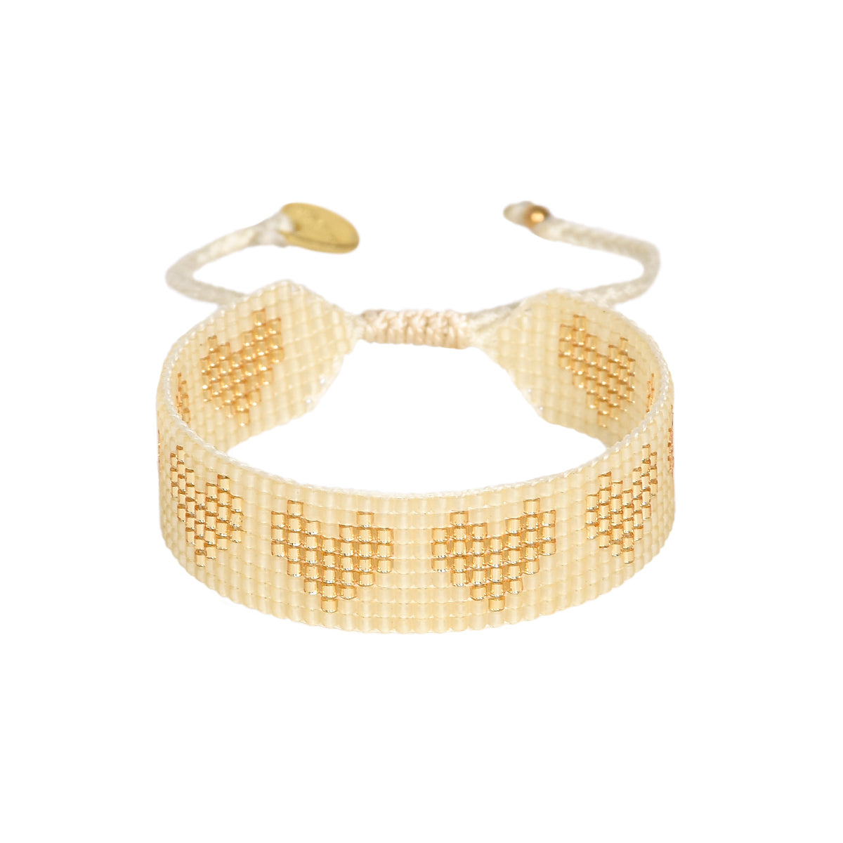 Line of Hearts 2.0 adjustable bracelet 12155