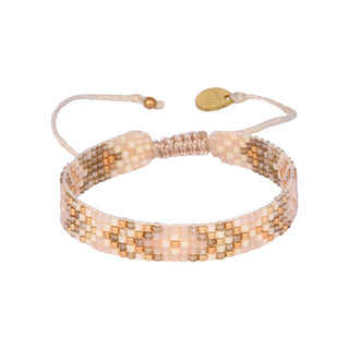 Diamond adjustable bracelet