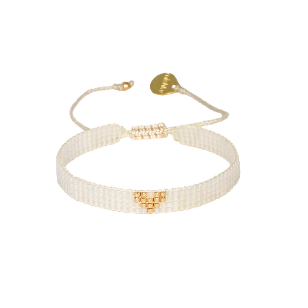 Golden Heartsy adjustable bracelet 11503