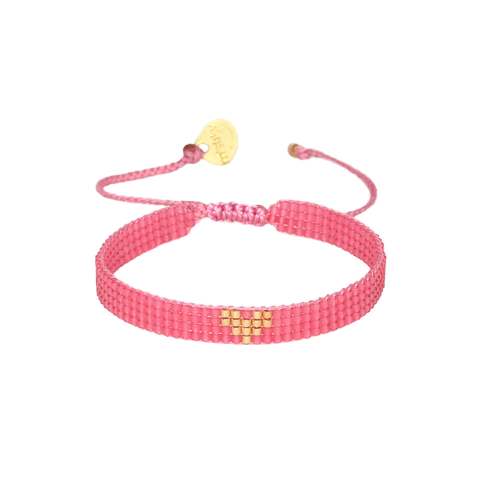 Golden Heartsy adjustable bracelet 11504
