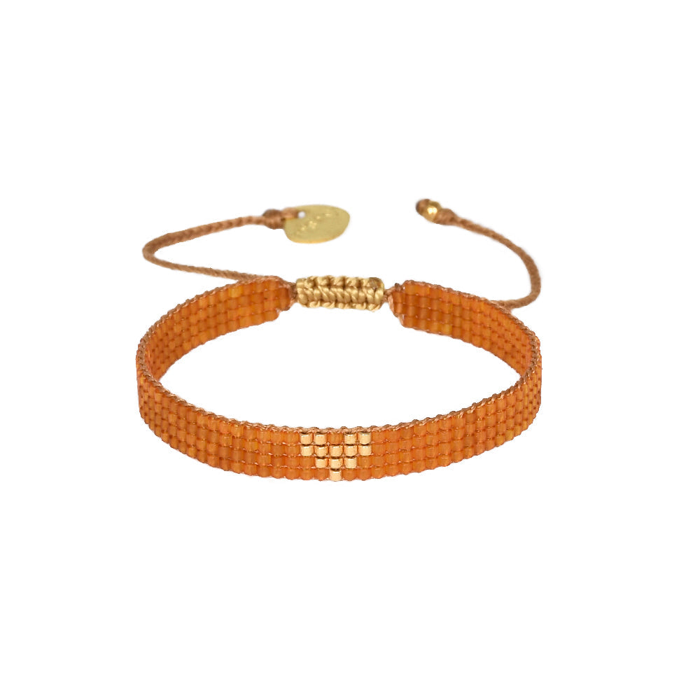 Golden Heartsy adjustable bracelet 11505