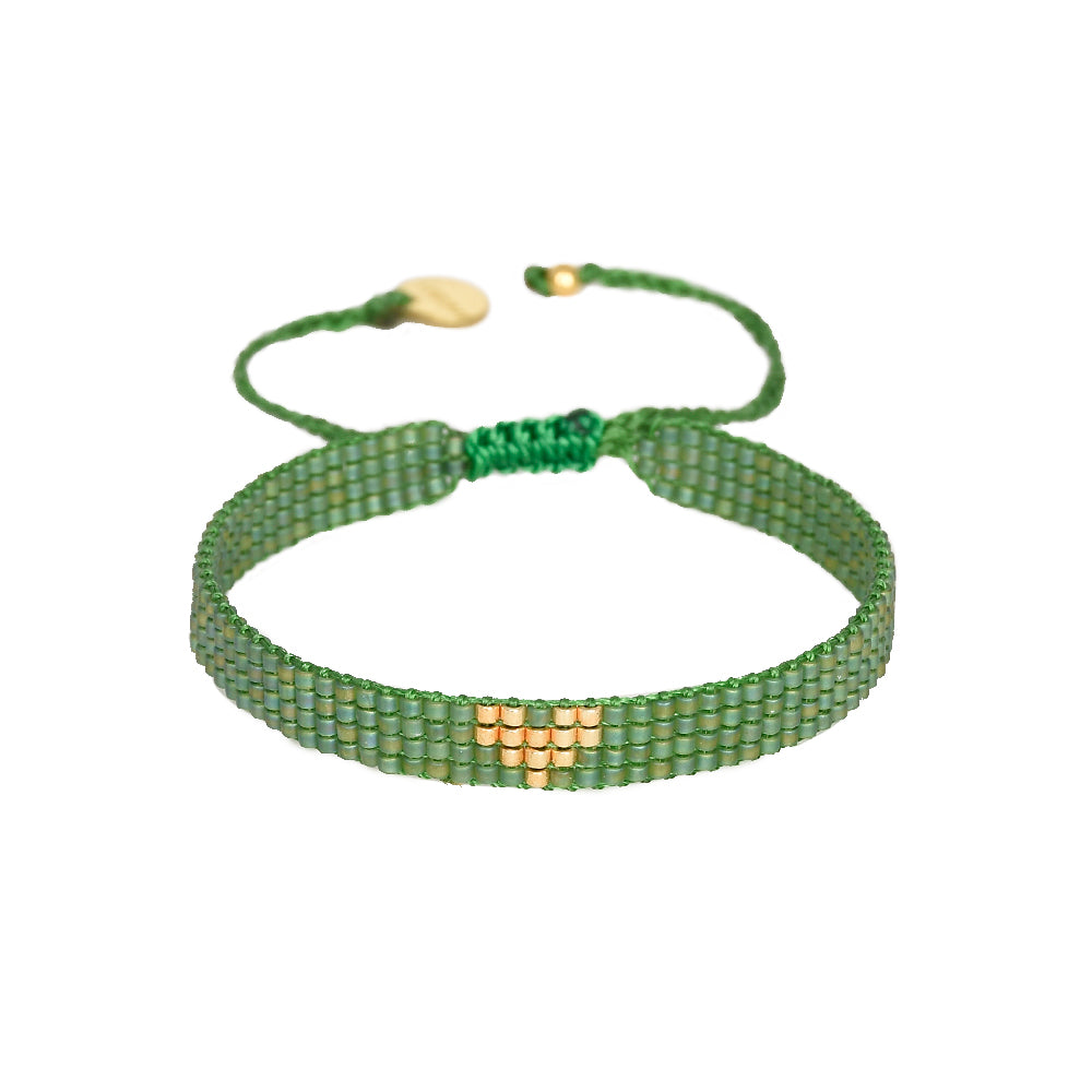 Golden Heartsy adjustable bracelet 11507