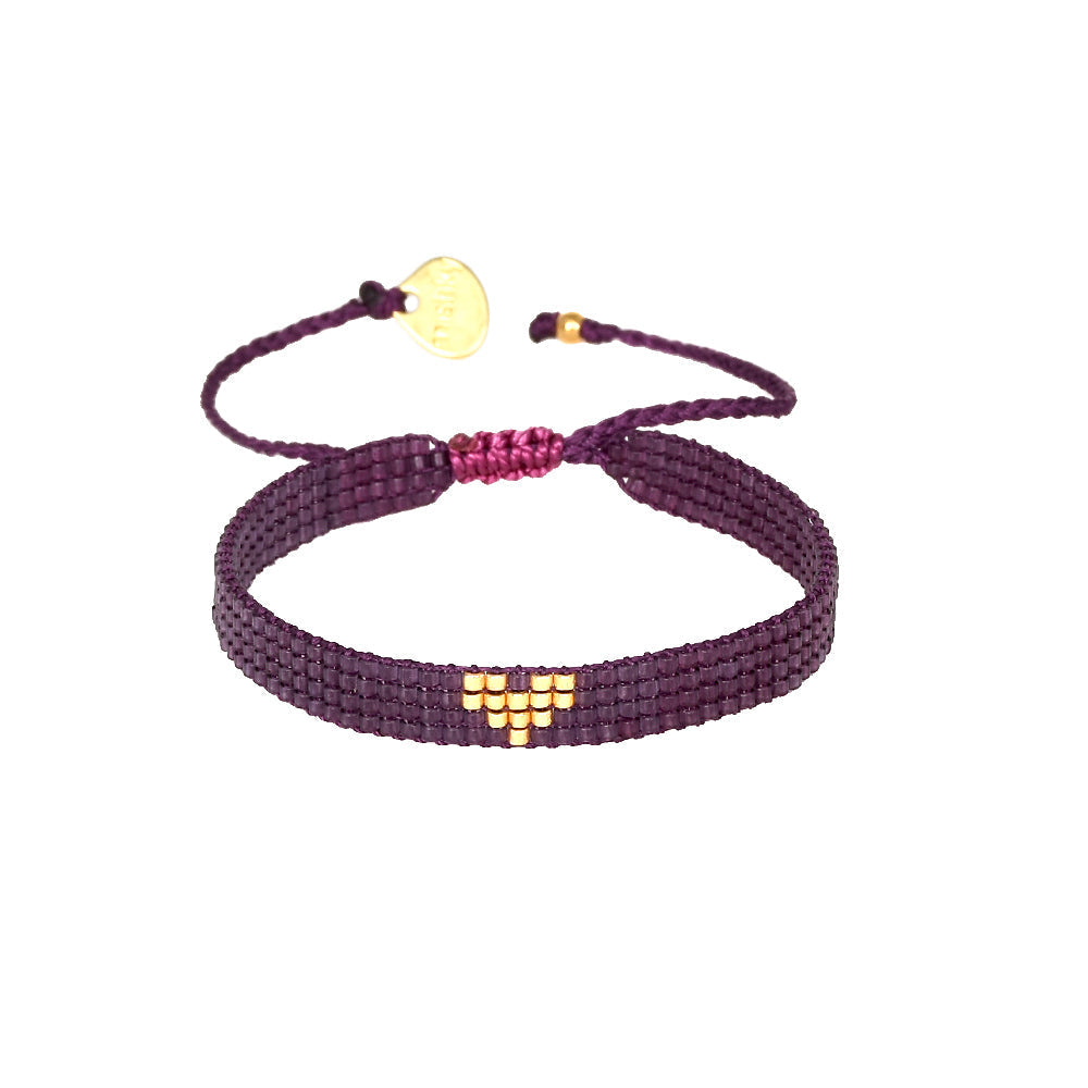 Golden Heartsy adjustable bracelet 11508