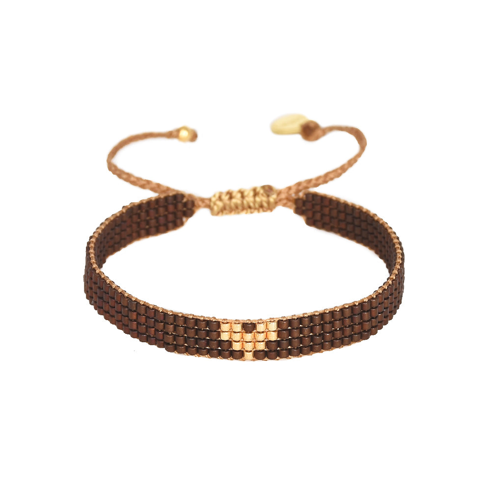 Golden Heartsy adjustable bracelet 11509