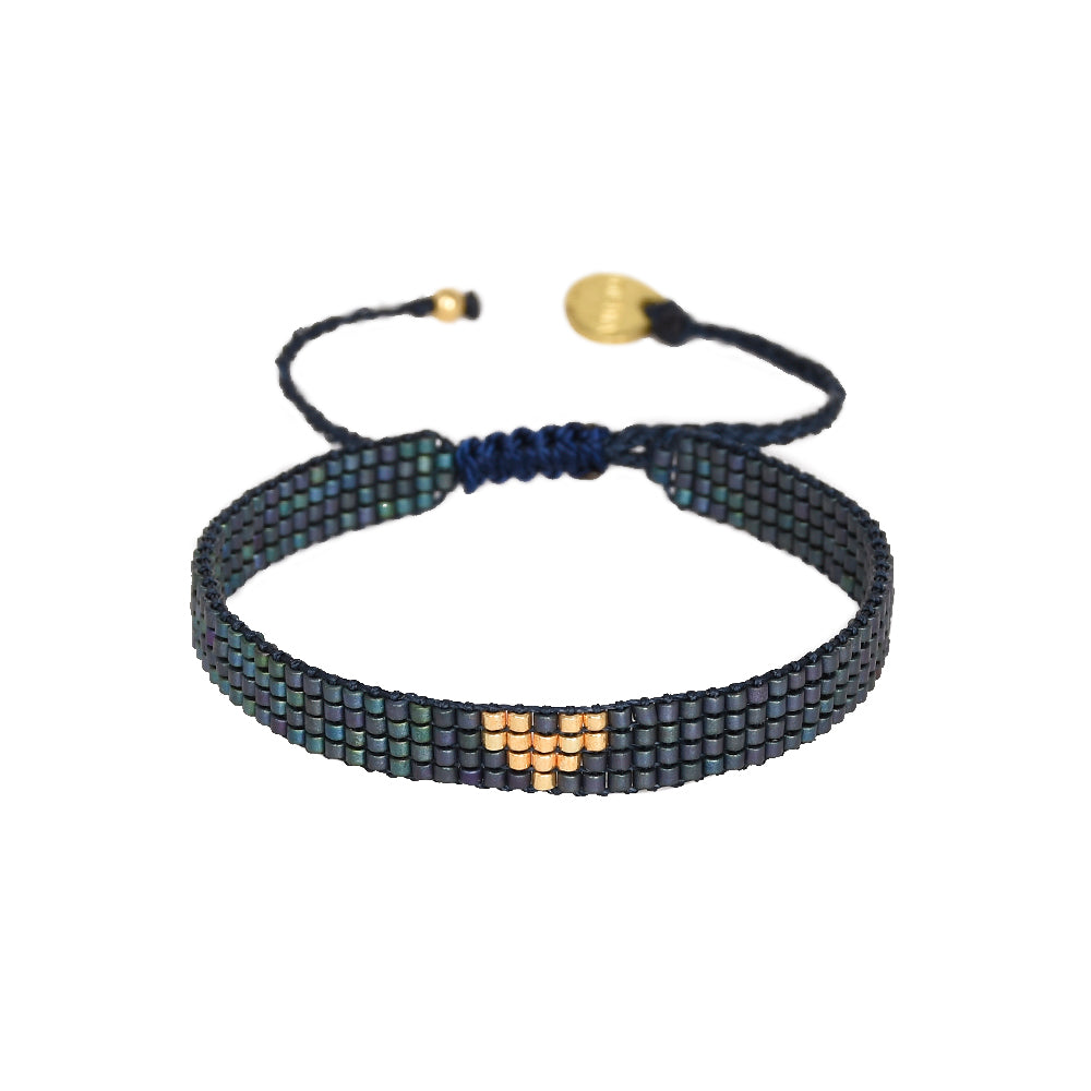 Golden Heartsy adjustable bracelet 11510