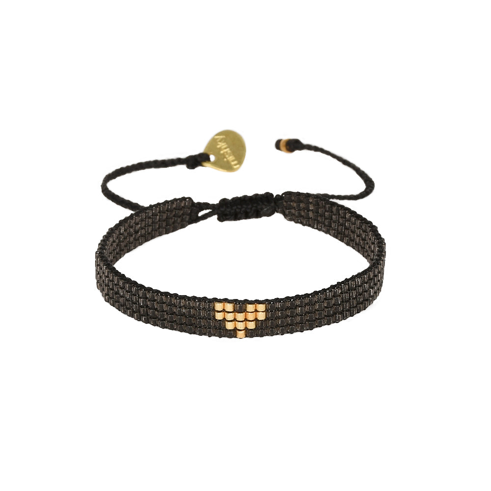 Golden Heartsy adjustable bracelet 11517