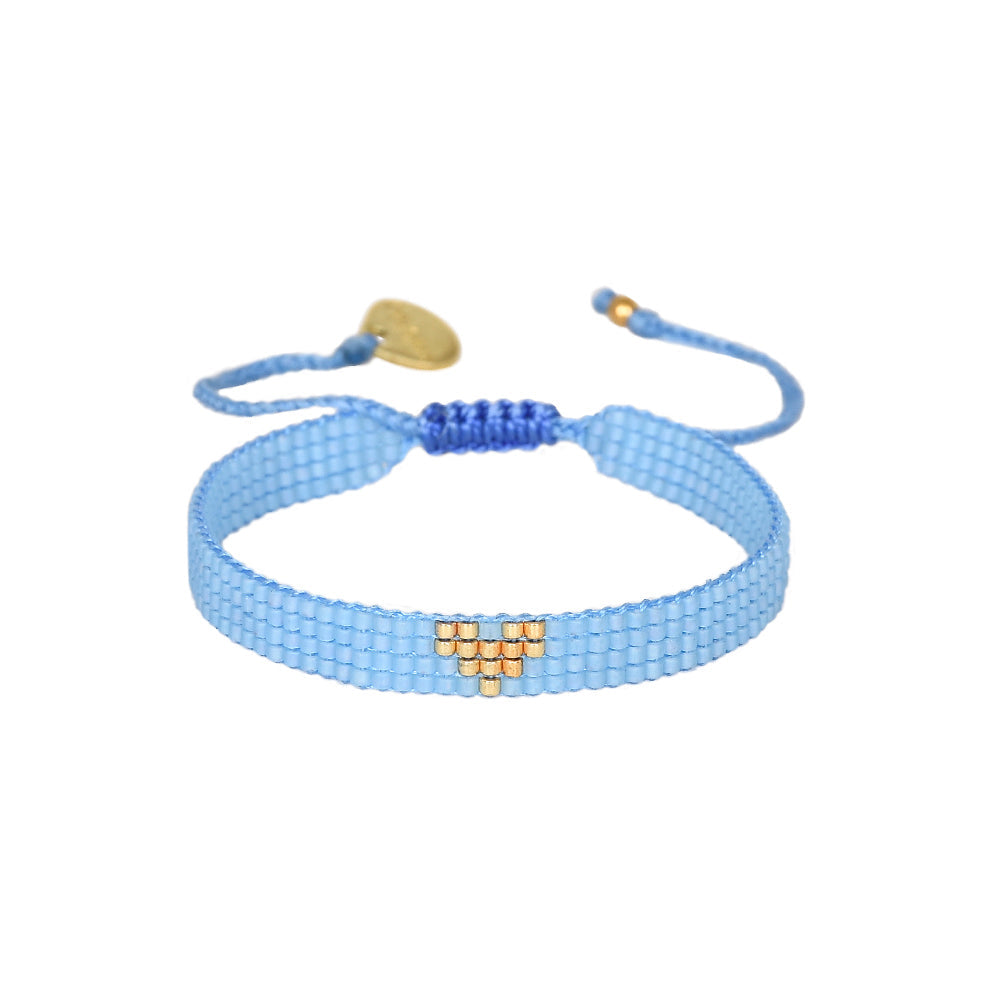 Golden Heartsy adjustable bracelet 12072