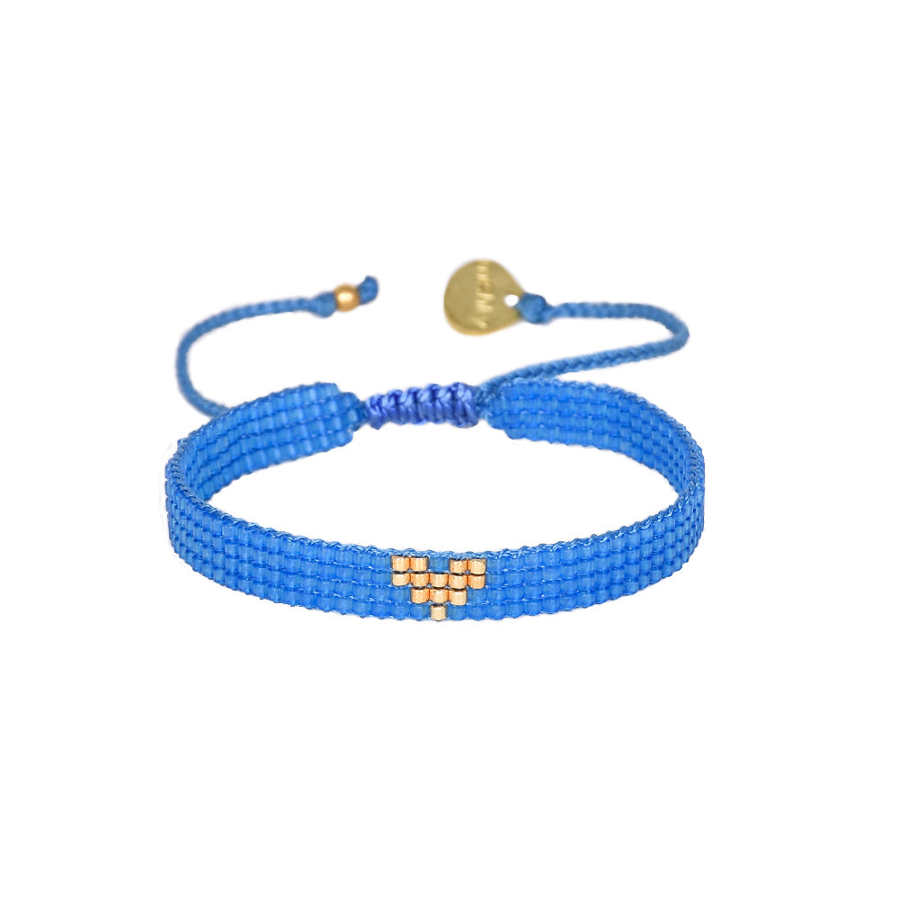 Golden Heartsy adjustable bracelet 12073