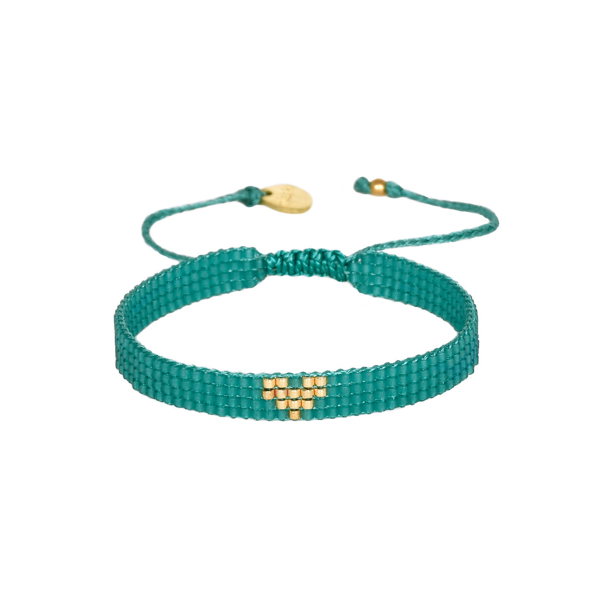 Golden Heartsy adjustable bracelet 12138
