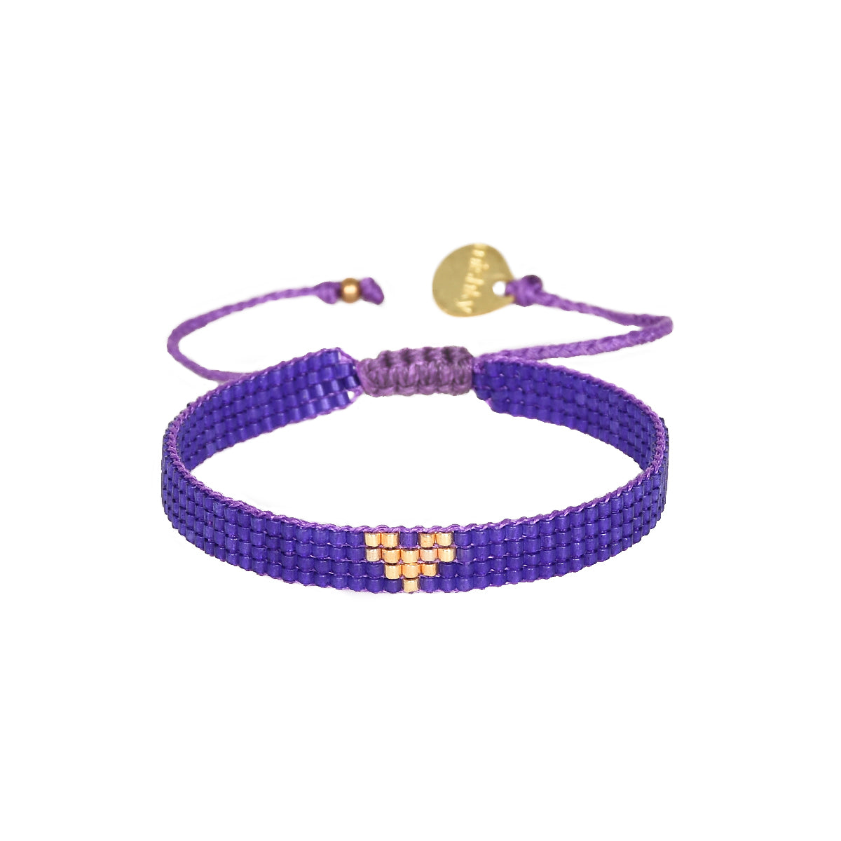 Golden Heartsy adjustable bracelet 12139