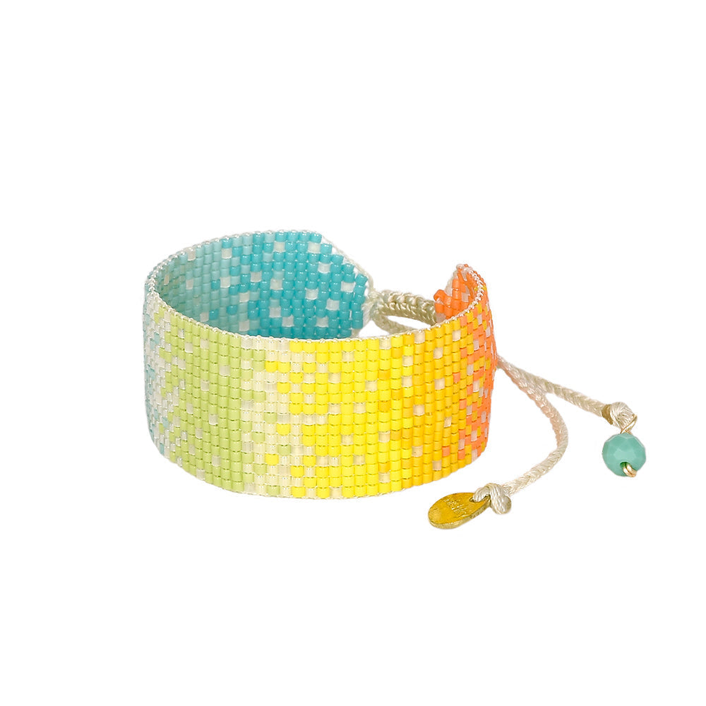 Sunset adjustable bracelet 12061 M