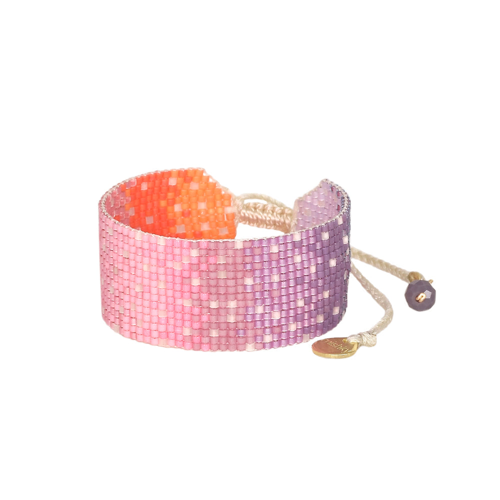 Sunset adjustable bracelet 12062 M