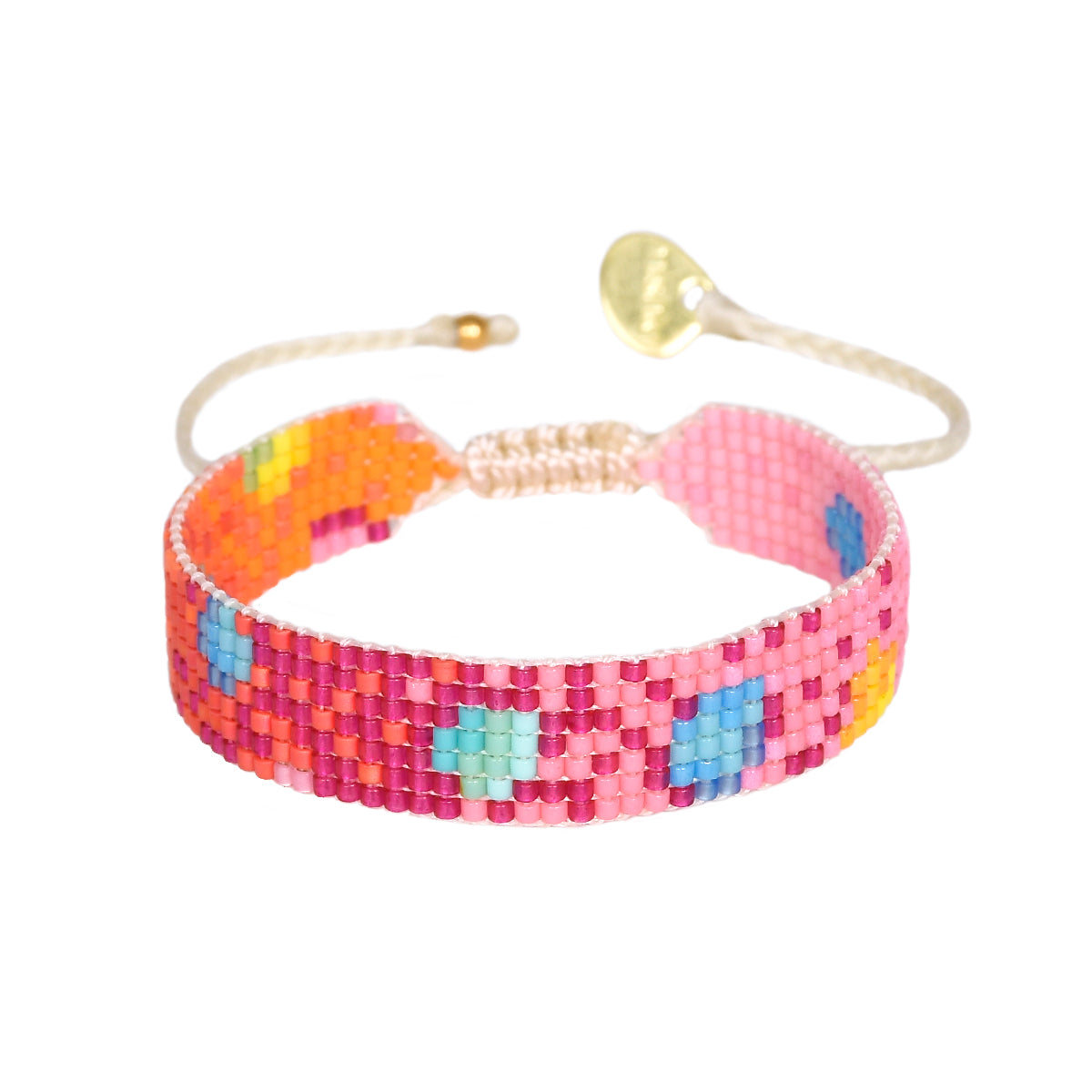 Coral Reef 2.0 adjustable bracelet 12130 S