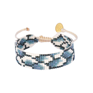 Conchas adjustable bracelet