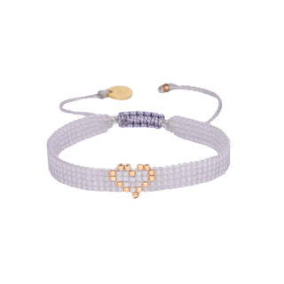 Golden Heartsy adjustable bracelet