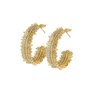 Boleros hoop earrings 12241