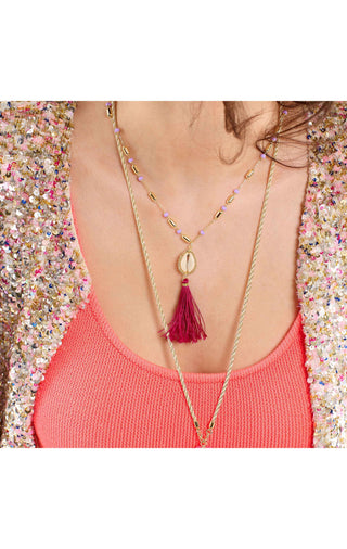 Necklace Tamara Purple