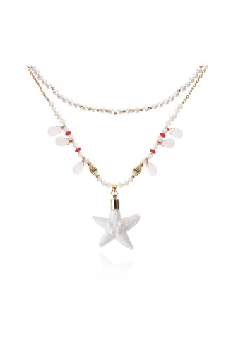 Necklace Odyssee White