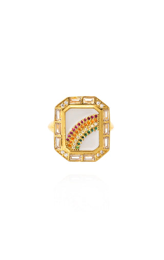 Ring Bruna White